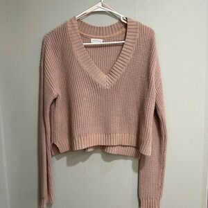 Knit sweater